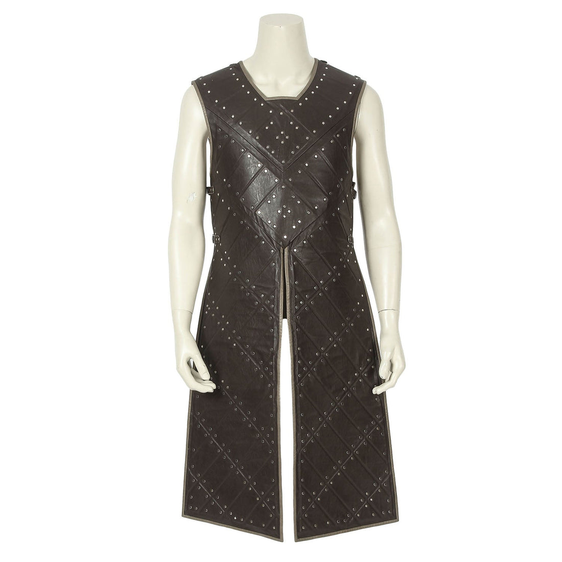 Game of Thrones Season 8 Jon Snow Male Leather Cosplay Costumes