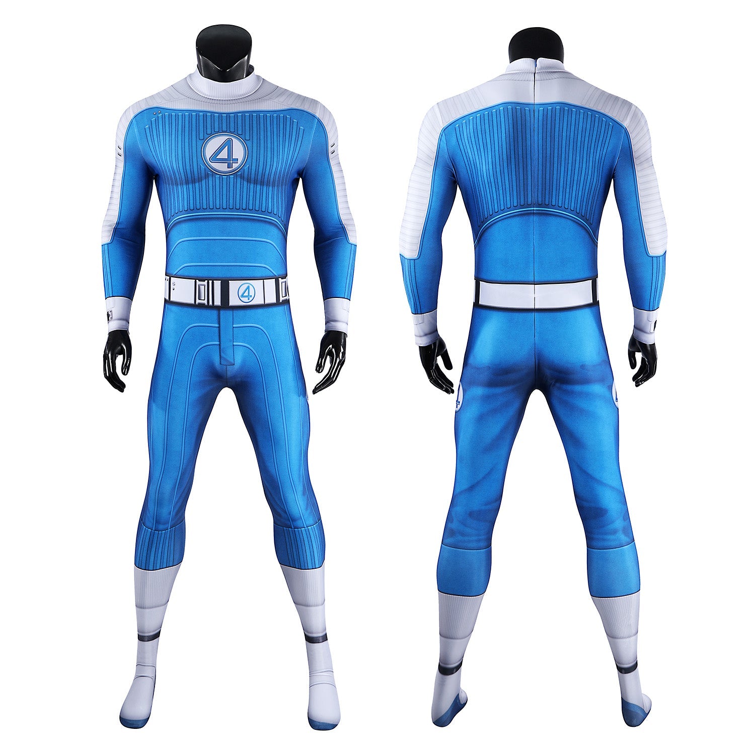 Fantastic Four First Steps Ben Grimm The Thing Jumpsuit Cosplay Costumes