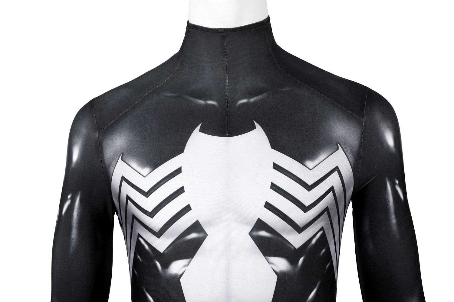 Marvel's Spider-Man 2 Classic Black Suit Male Jumpsuit Cosplay Costumes
