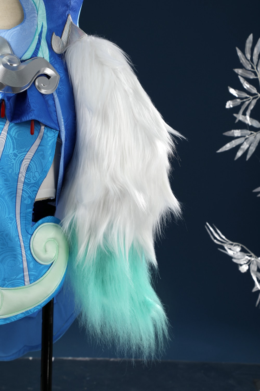 Overwatch 2 Kiriko Bai Ze Full Set Top Level Cosplay Costumes