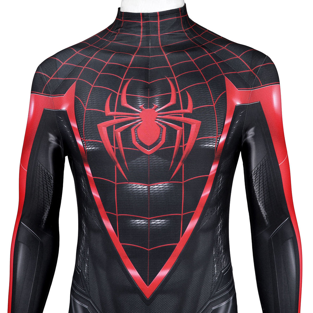 Marvel's Spider-Man 2 Miles Morales New Version Male Jumpsuit Costumes