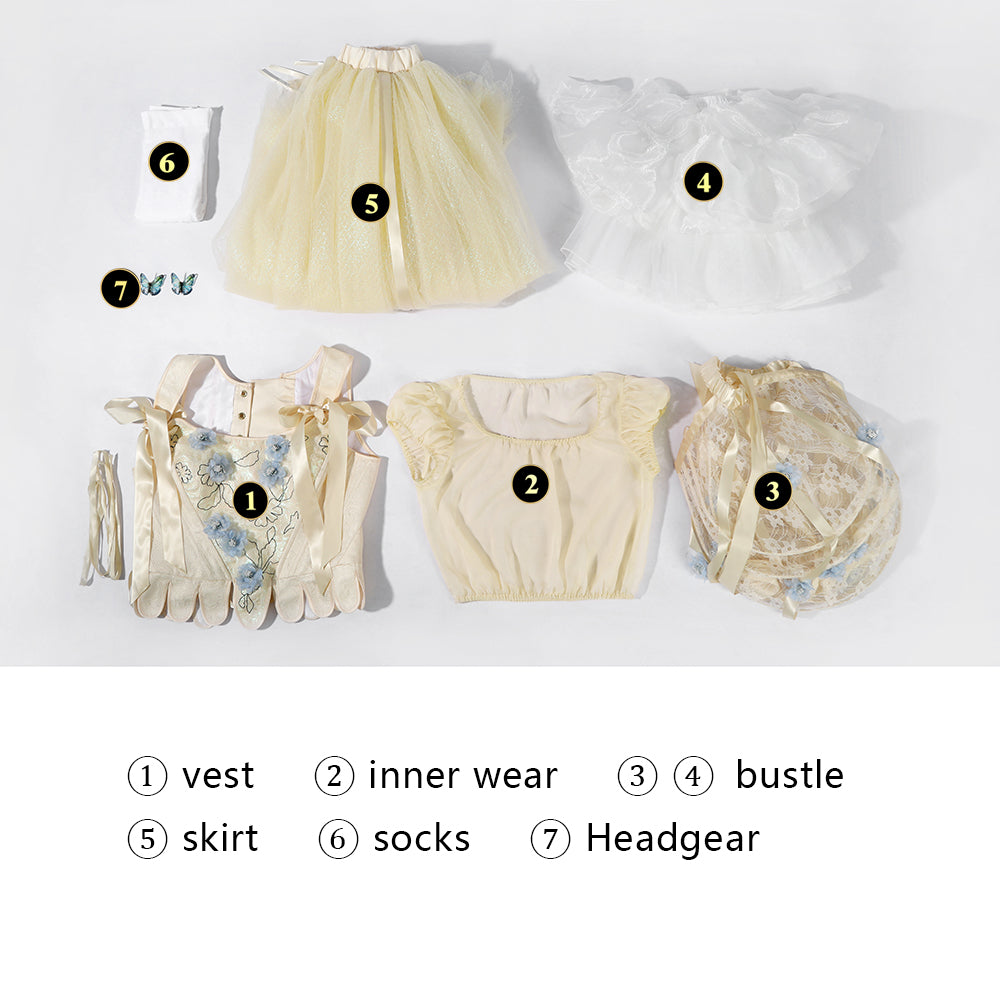 Wednesday 2 The Addams Family Enid Sinclair Ball Gala Gown Dress Costumes