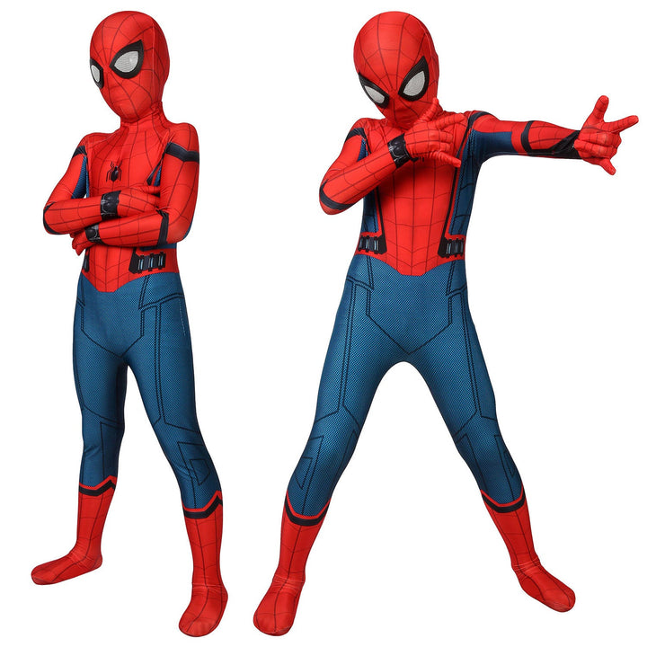 Spider-Man Homecoming Far From Home Kids Jumpsuit Cosplay Costumes