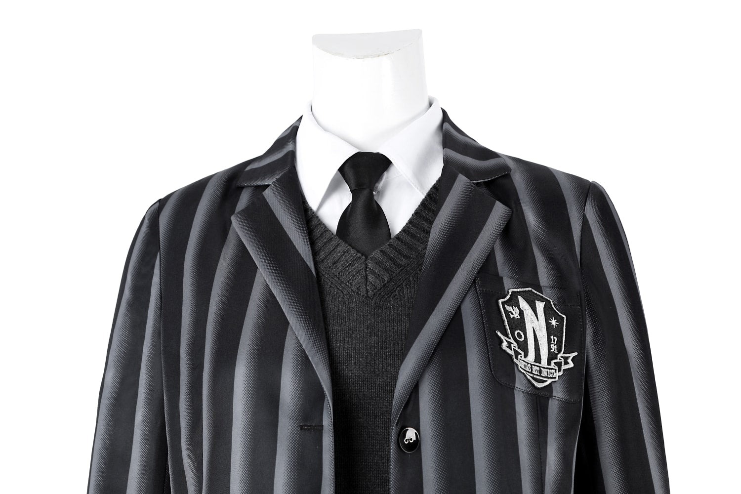 Wednesday 2 The Addams Family Nevermore Academy Uniform Costumes
