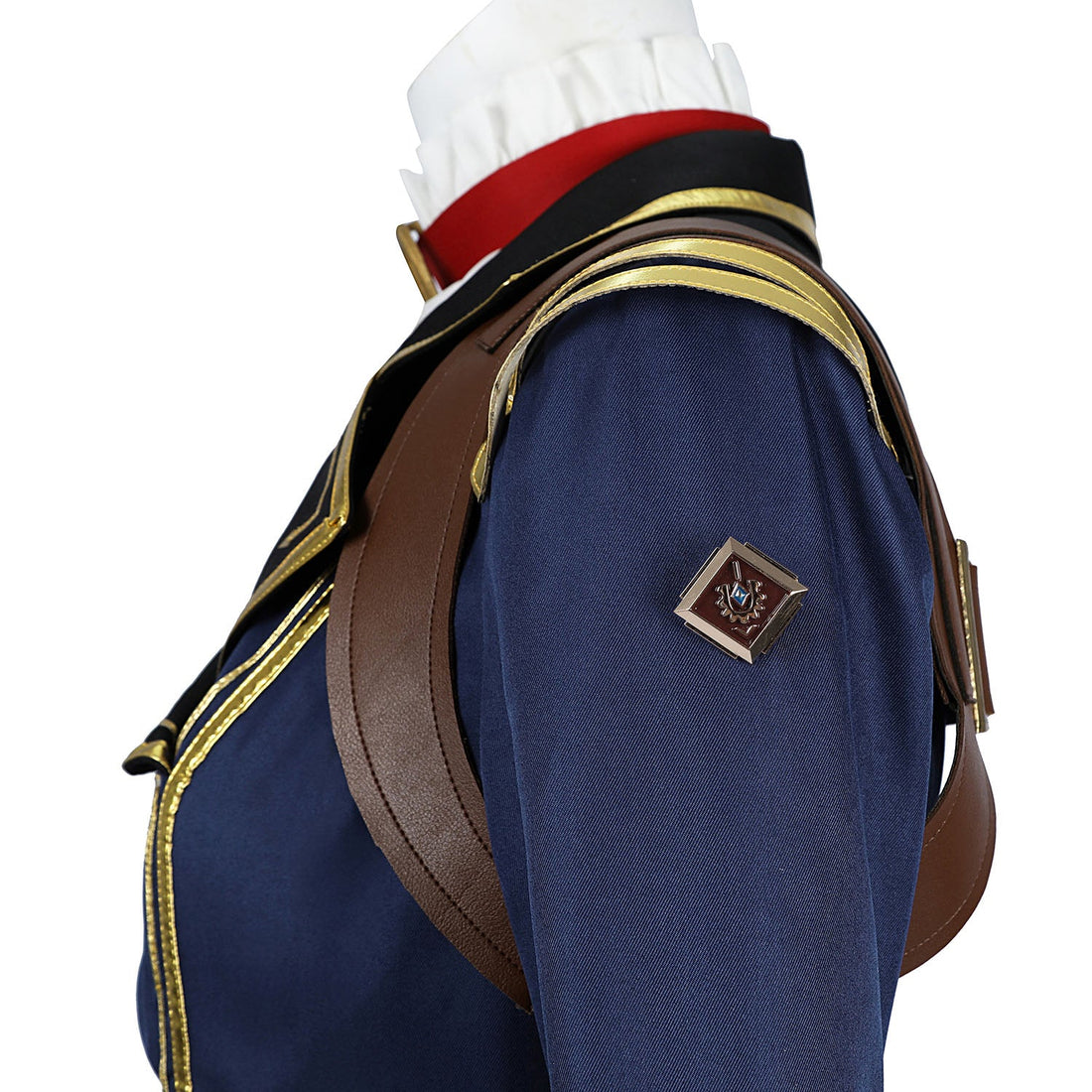 LOL Arcane 2 Caitlyn Kiramman Female Top Level Cosplay Costumes