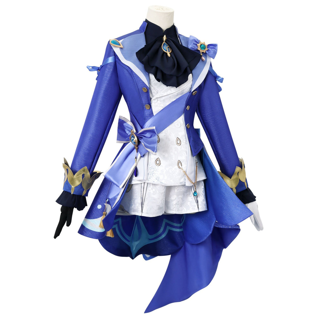 Genshin Impact Focalors Furina de Fontaine High Level Cosplay Costumes
