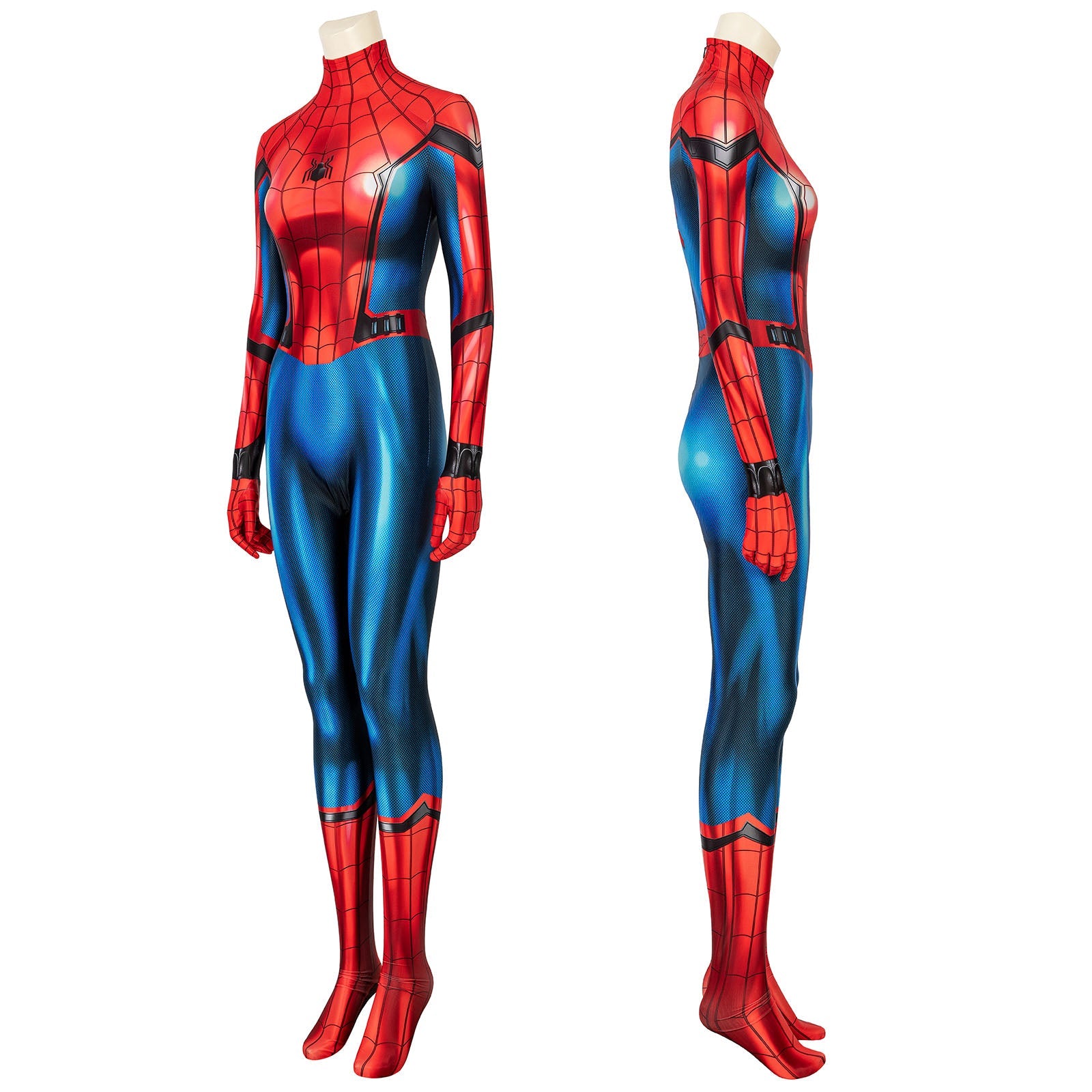 Spider-Man Far From Home Peter Parker Female Jumpsuit Costumes