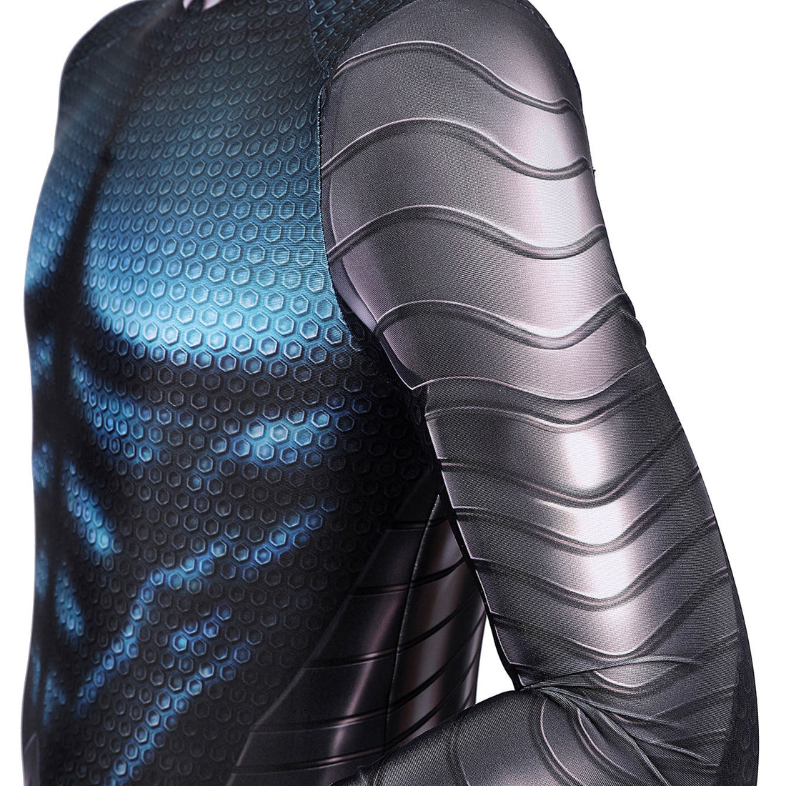 Aquaman 2 Arthur Curry Kids Jumpsuit Cosplay Costumes