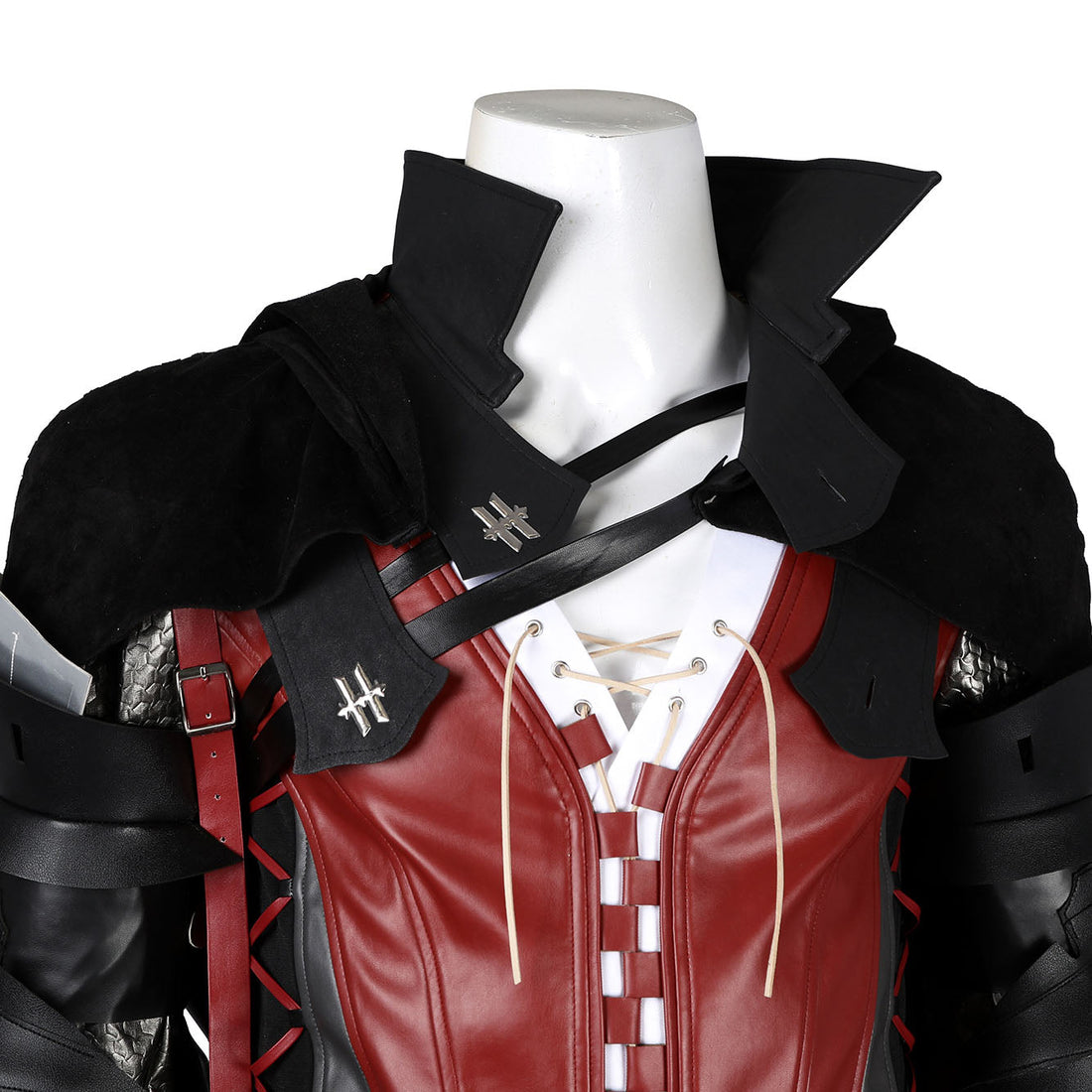 FF16 Final Fantasy XVI Clive Rosfield Leather Cosplay Costumes