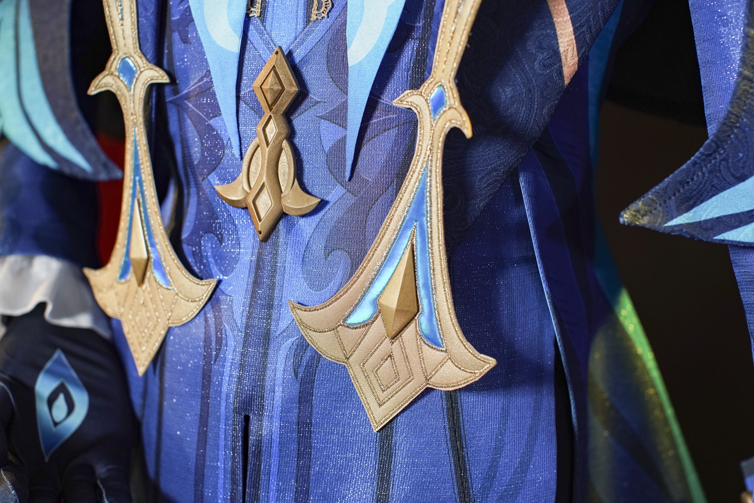 Game Genshin Impact Neuvillette Full Set Top Level Cosplay Costumes