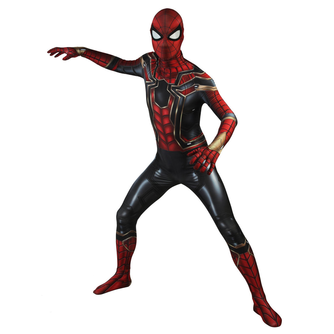 Infinity War Peter Parker Spider-Man Male Jumpsuit Costumes