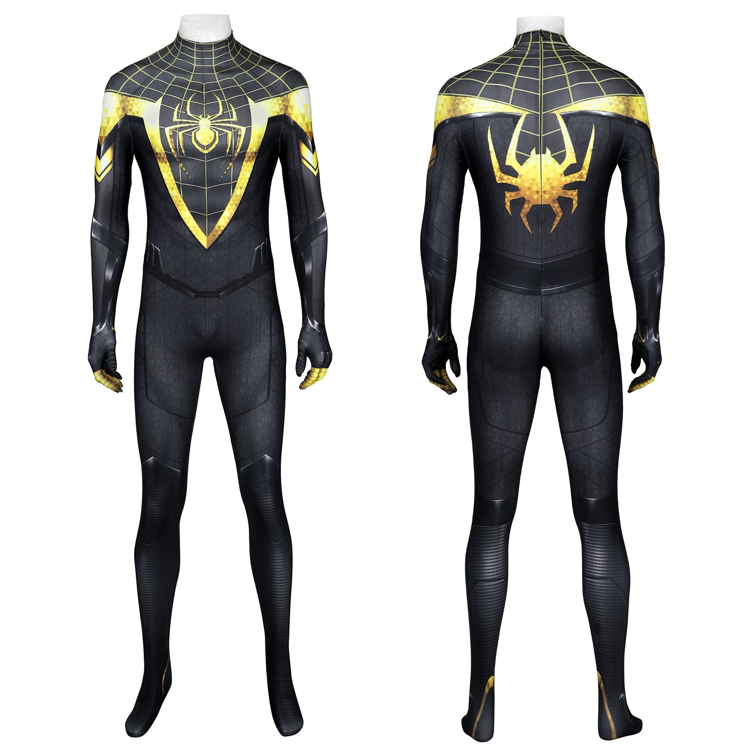 Spider-Man Miles Morales Uptown Pride Suit Male Jumpsuit Costumes