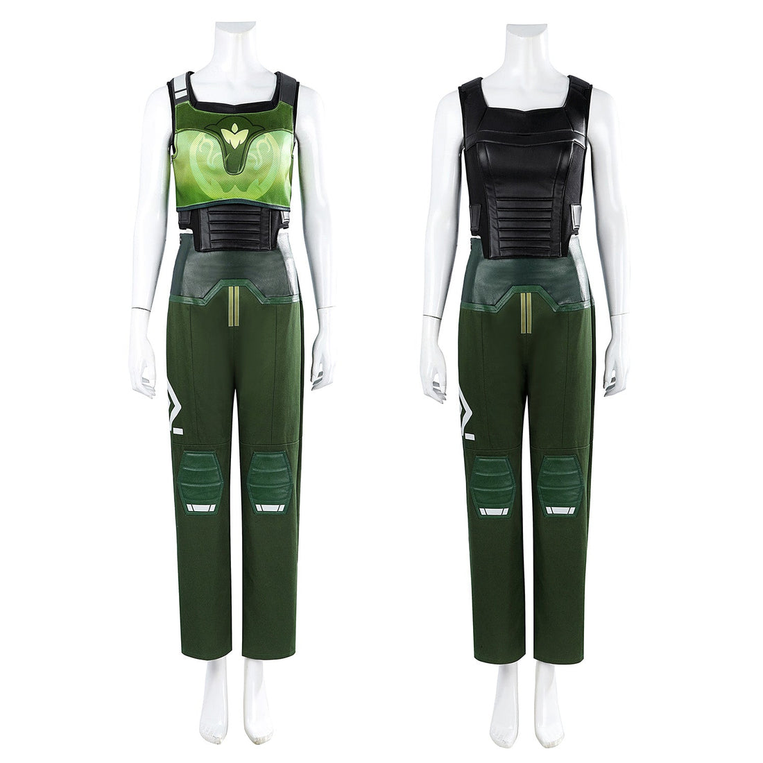 Valorant Skye Full Set Outfit Female Halloween Cosplay Costumes