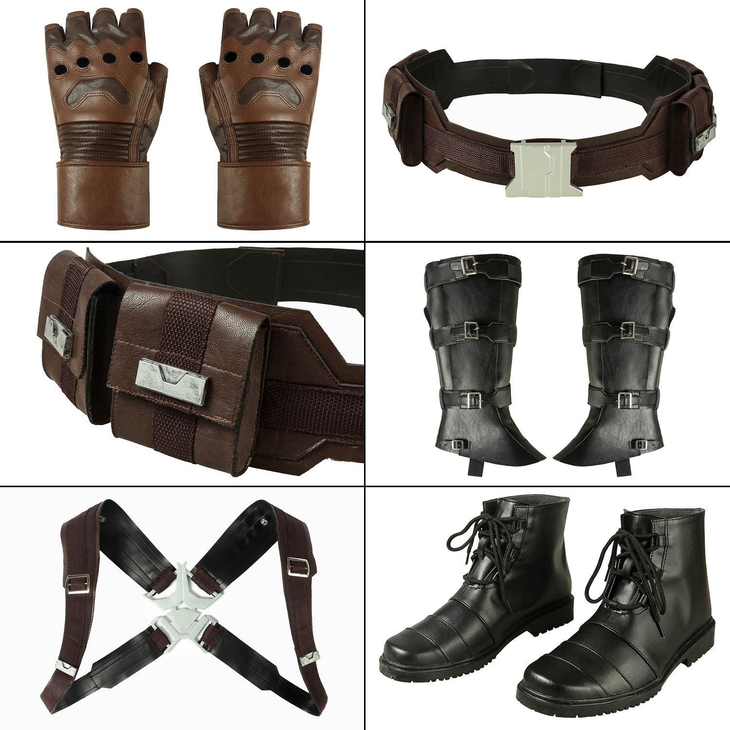Avengers 4 Endgame Captain America Steve Rogers Leather Top Costumes