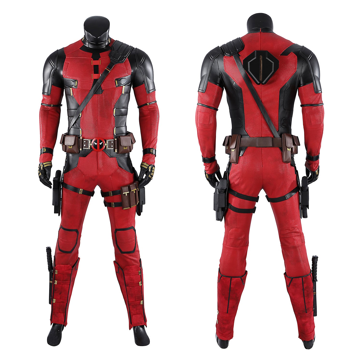 Deadpool 3 Deadpool Film-grade Pro Full Set Cosplay Costumes