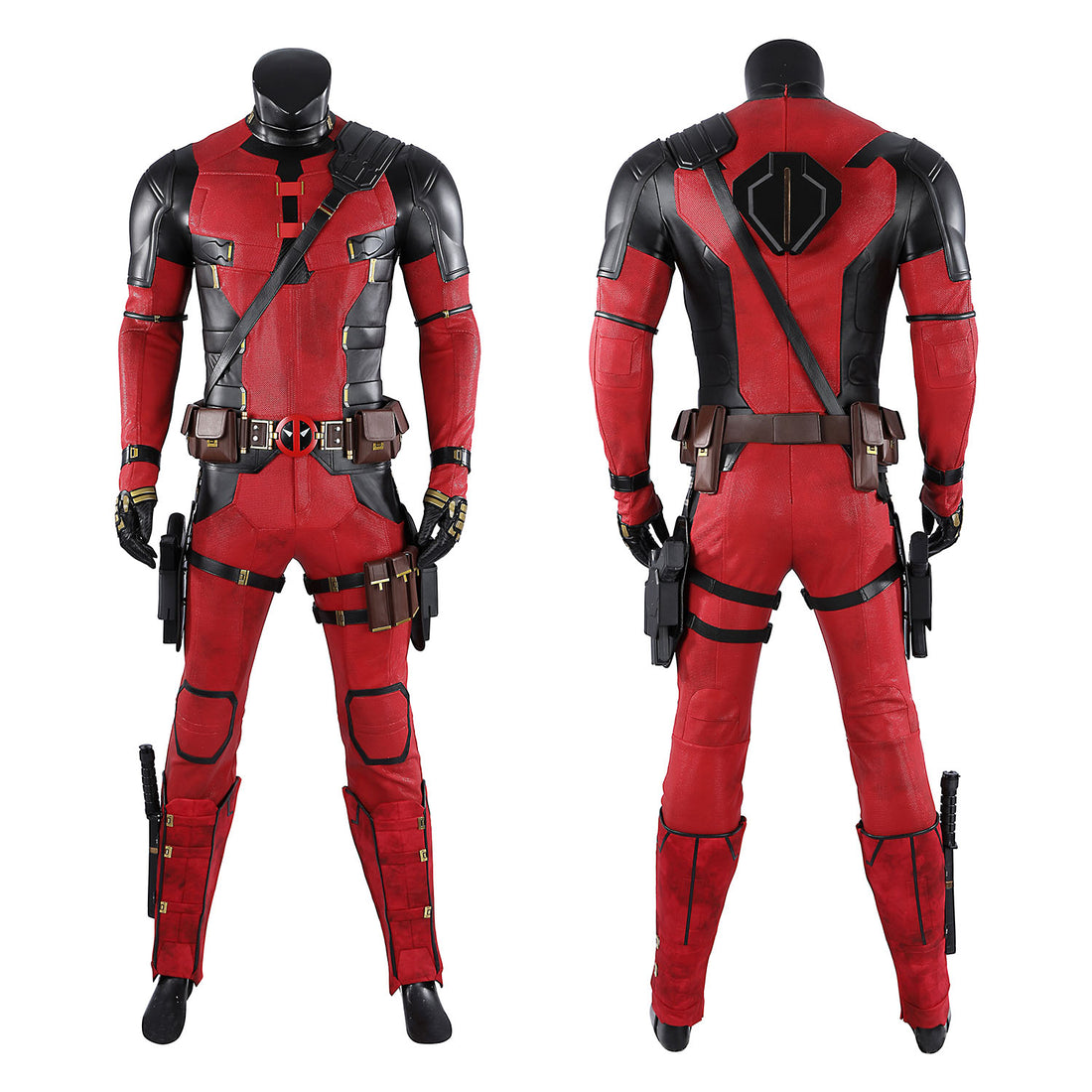 Deadpool 3 Deadpool Film-grade Pro Full Set Cosplay Costumes