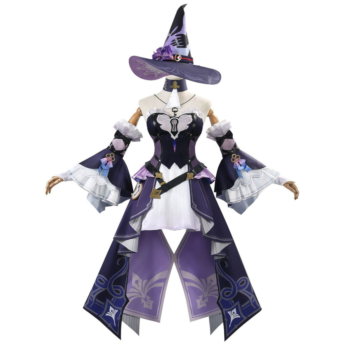 Game Honkai: Star Rail The Herta Fullset with Hat Cosplay Costumes