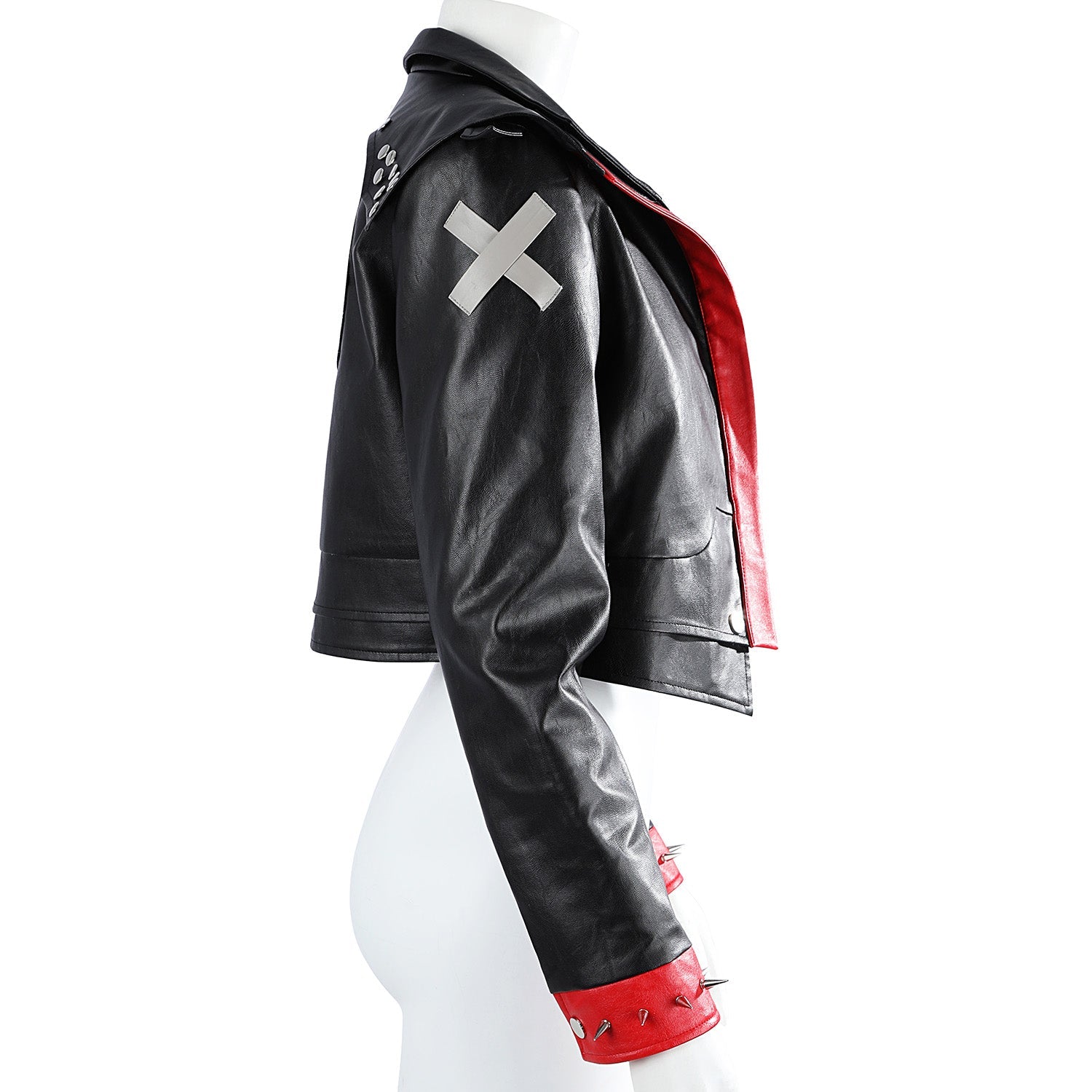 Arcane 2 Game LOL Vi Jacket Top Level Cosplay Costumes