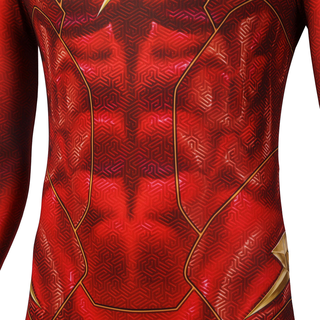 Flashpoint Barry Allen The Flash Jumpsuit with Mask Cosplay Costumes