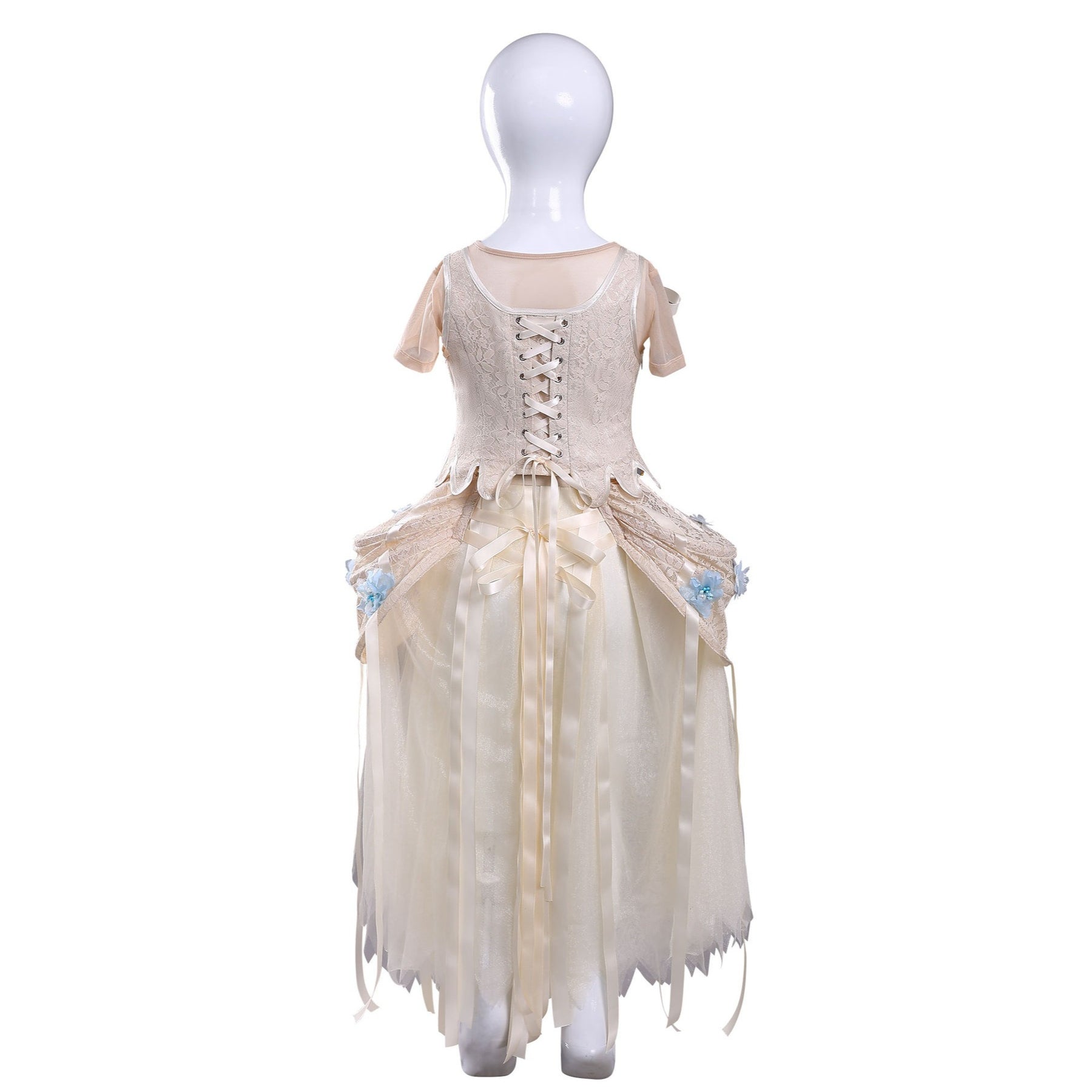 Wednesday 2 Addams Enid Sinclair Gown Dress Adult Kids Cosplay Costumes