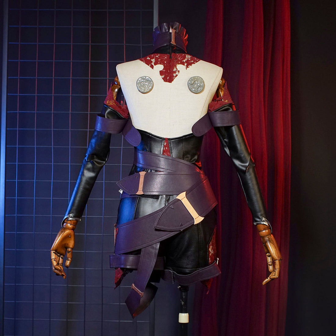 Game LOL Briar Full Set Role Cosplay Costumes