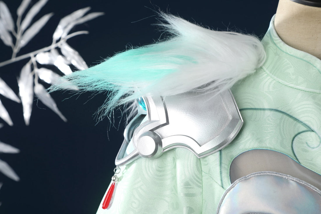 Overwatch 2 Kiriko Bai Ze Full Set Top Level Cosplay Costumes