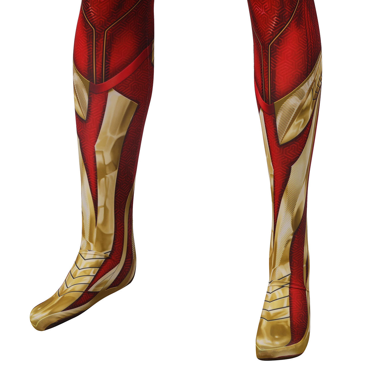 Flashpoint Barry Allen The Flash Jumpsuit with Mask Cosplay Costumes