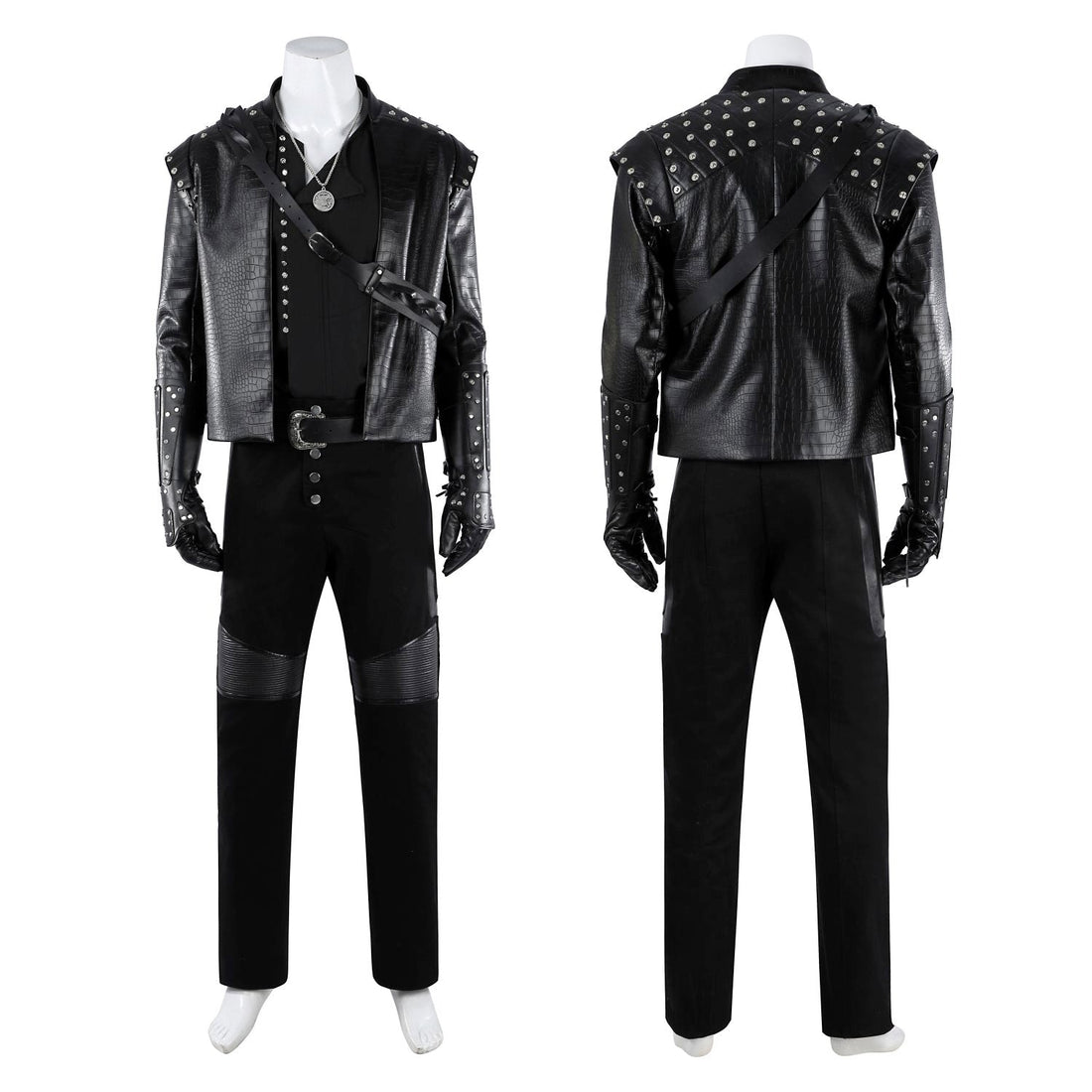 The Witcher 5 Geralt of Rivia Top Level Cosplay Costumes