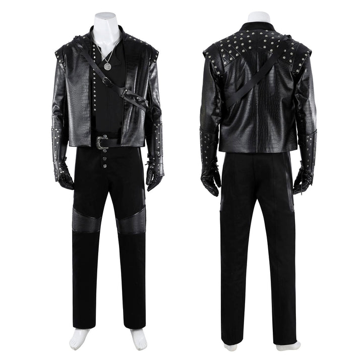 The Witcher 5 Geralt of Rivia Top Level Cosplay Costumes