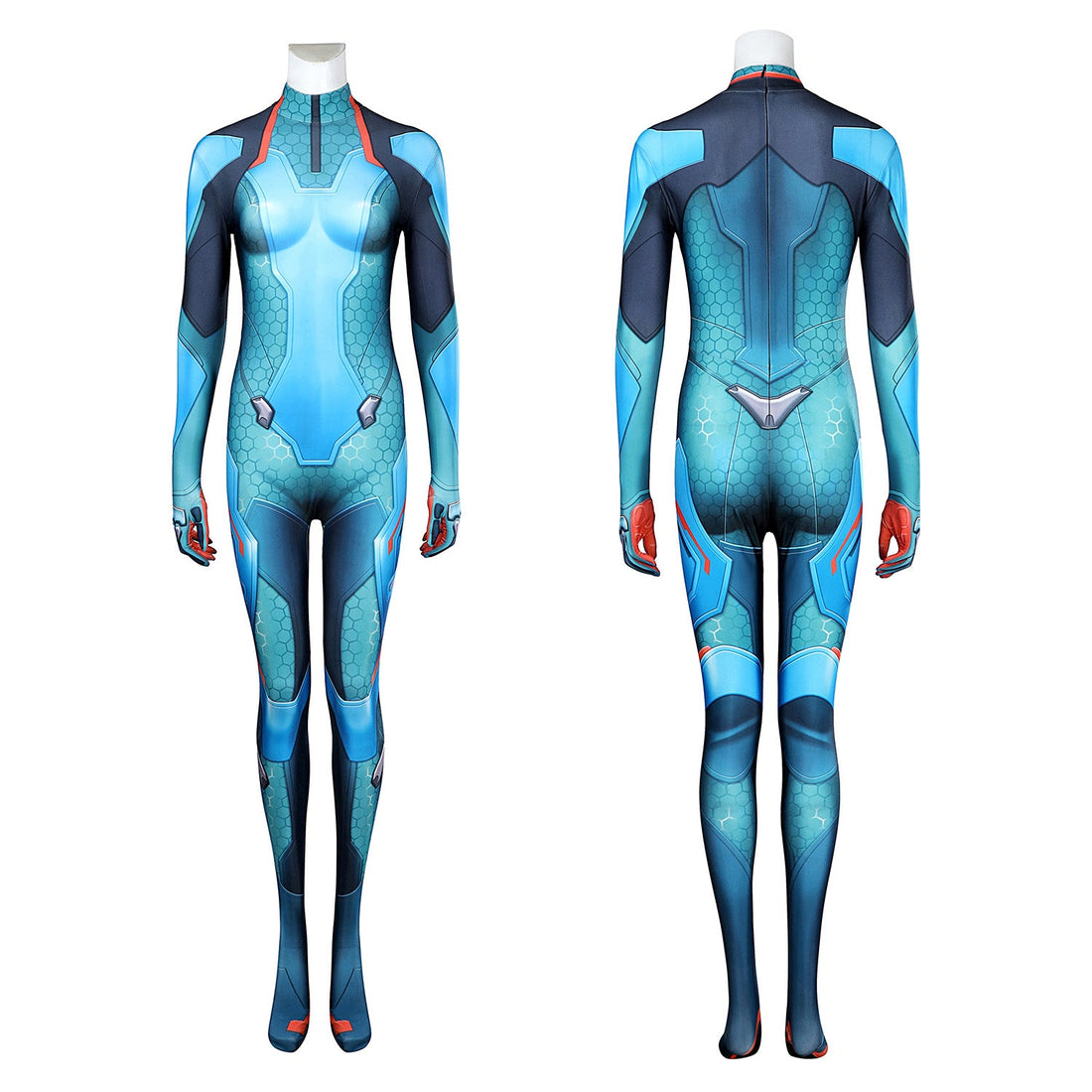 Overwatch 2 Juno Female Jumpsuit Full Set Cosplay Costumes