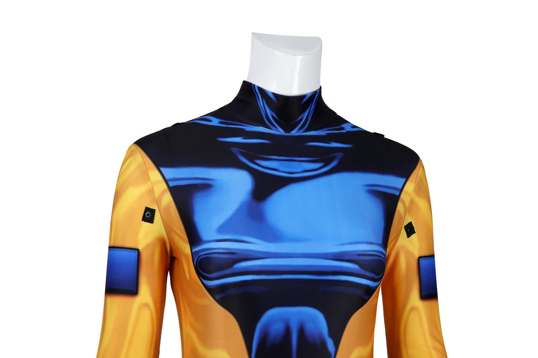 X-Men Phoenix Jean Grey Summers Jumpsuit Cosplay Costumes