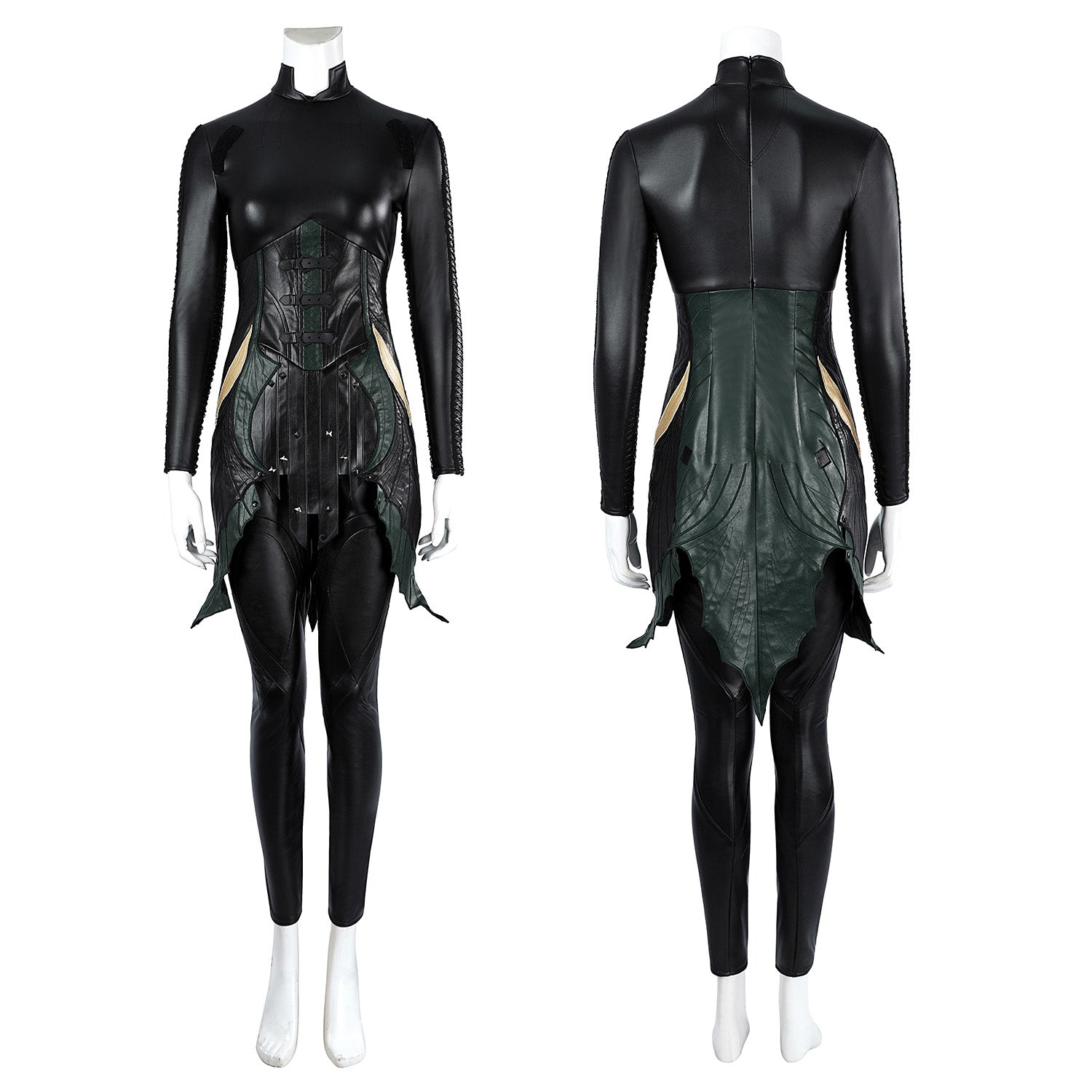Baldur's Gate 3 Minthara Top Level Full Set Female Cosplay Costumes