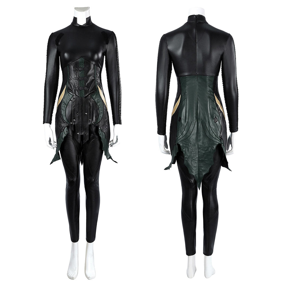 Baldur's Gate 3 Minthara Top Level Full Set Female Cosplay Costumes