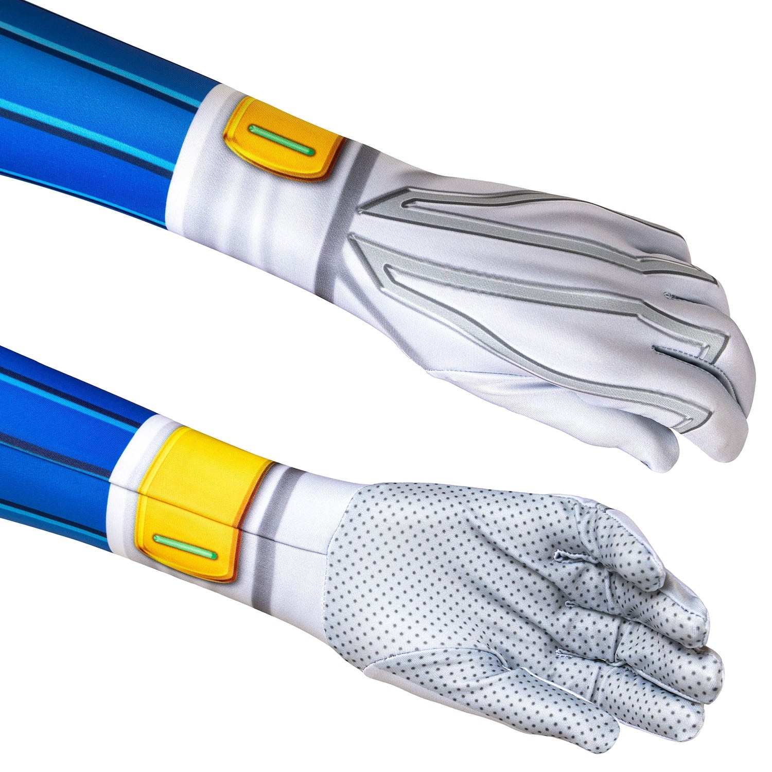 Overwatch D.Va Hana Song Female Blue Jumpsuit Cosplay Costumes