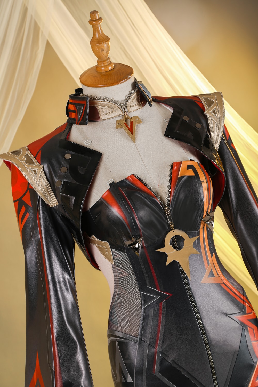 Game Genshin Impact Mavuika Top Level Cosplay Costumes