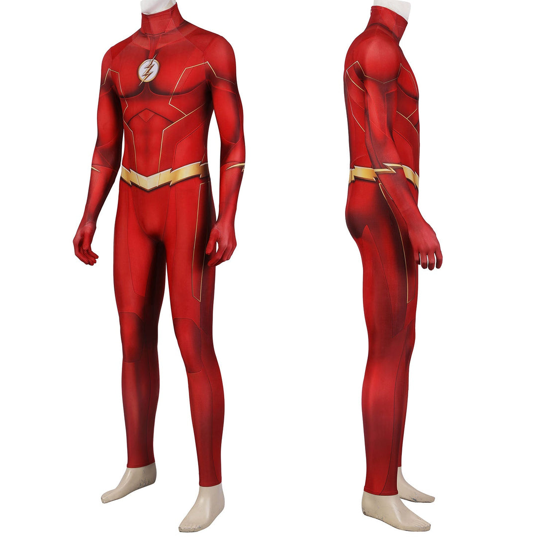 The Flash season 8 Barry Allen Male Jumpsuit with Mask Costumes