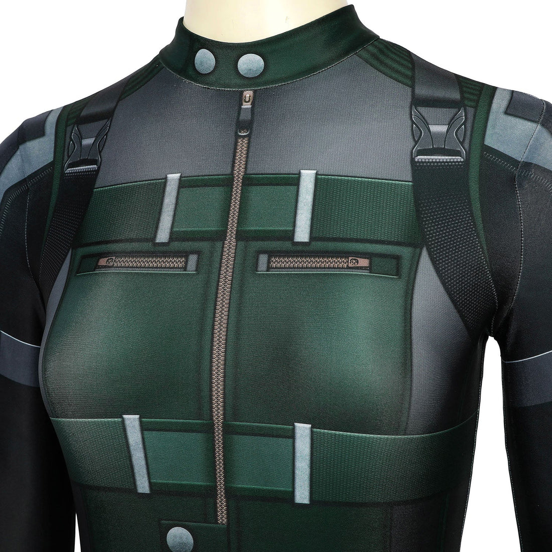 Avengers 3 Infinity War Black Widow Natasha Romanoff Jumpsuit Costumes