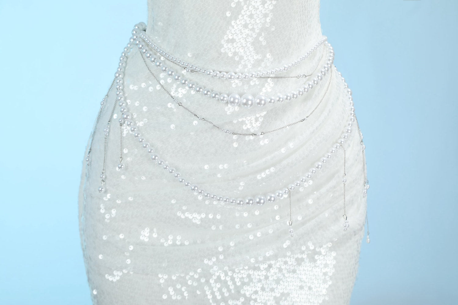 Pre-order Path to Nowhere L.L. Interlude White Dress Top Level Cosplay Costumes