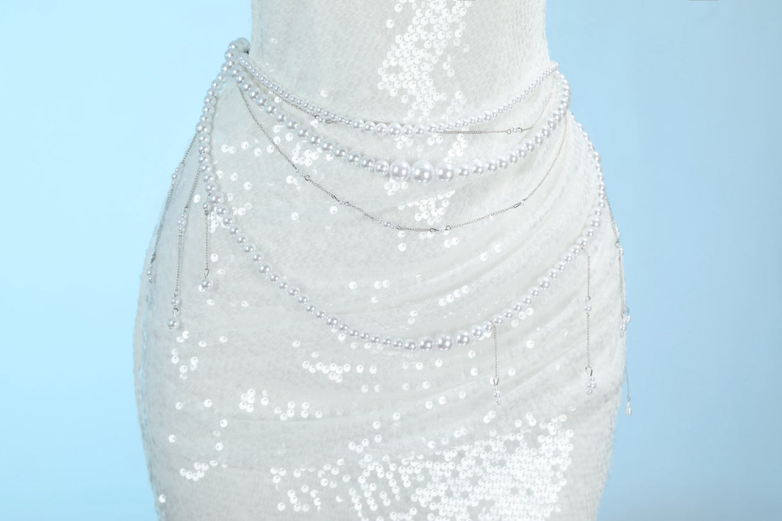 Pre-order Path to Nowhere L.L. Interlude White Dress Top Level Cosplay Costumes