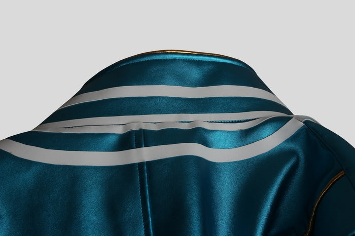 Devil May Cry 3 DMC Vergil Halloween Outfit Cosplay Costumes