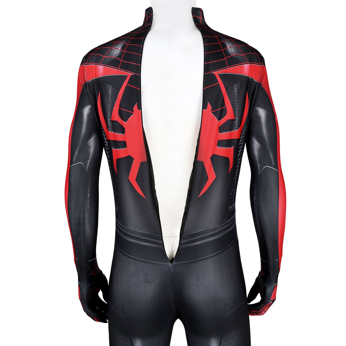 Marvel's Spider-Man 2 Miles Morales New Version Male Jumpsuit Costumes