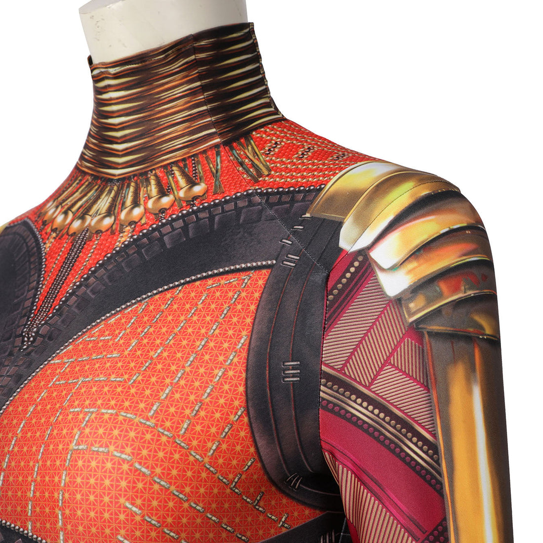 Black Panther Wakanda Forever Dora Milaje Okoye Jumpsuit Costumes