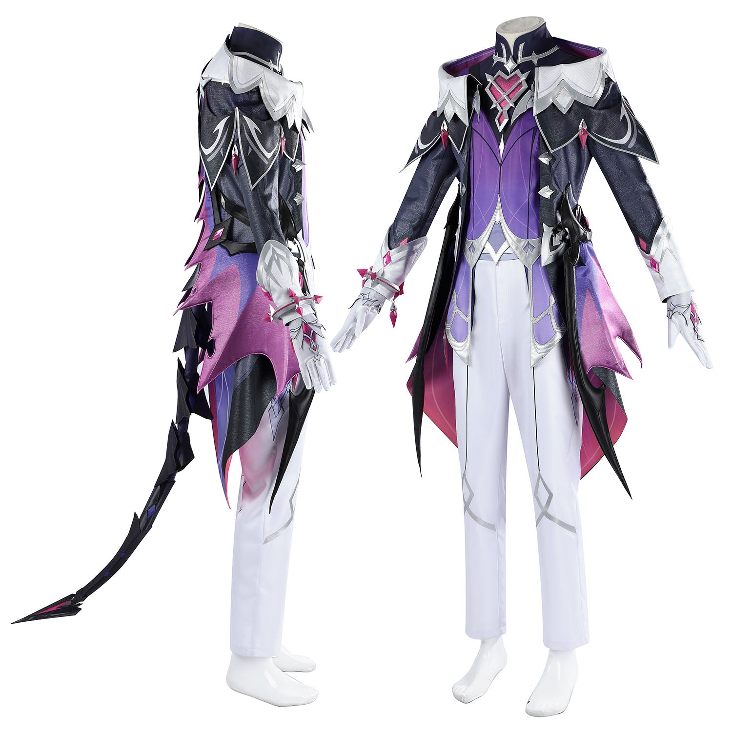 Genshin Impact Durin Top Level Full Set Male Cosplay Costumes