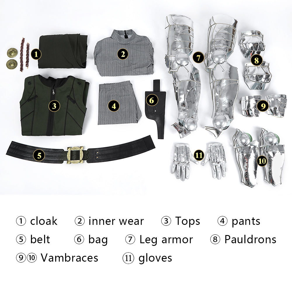 Avengers Doomsday Doctor Doom Armor Outfit Full Set Cosplay Costumes