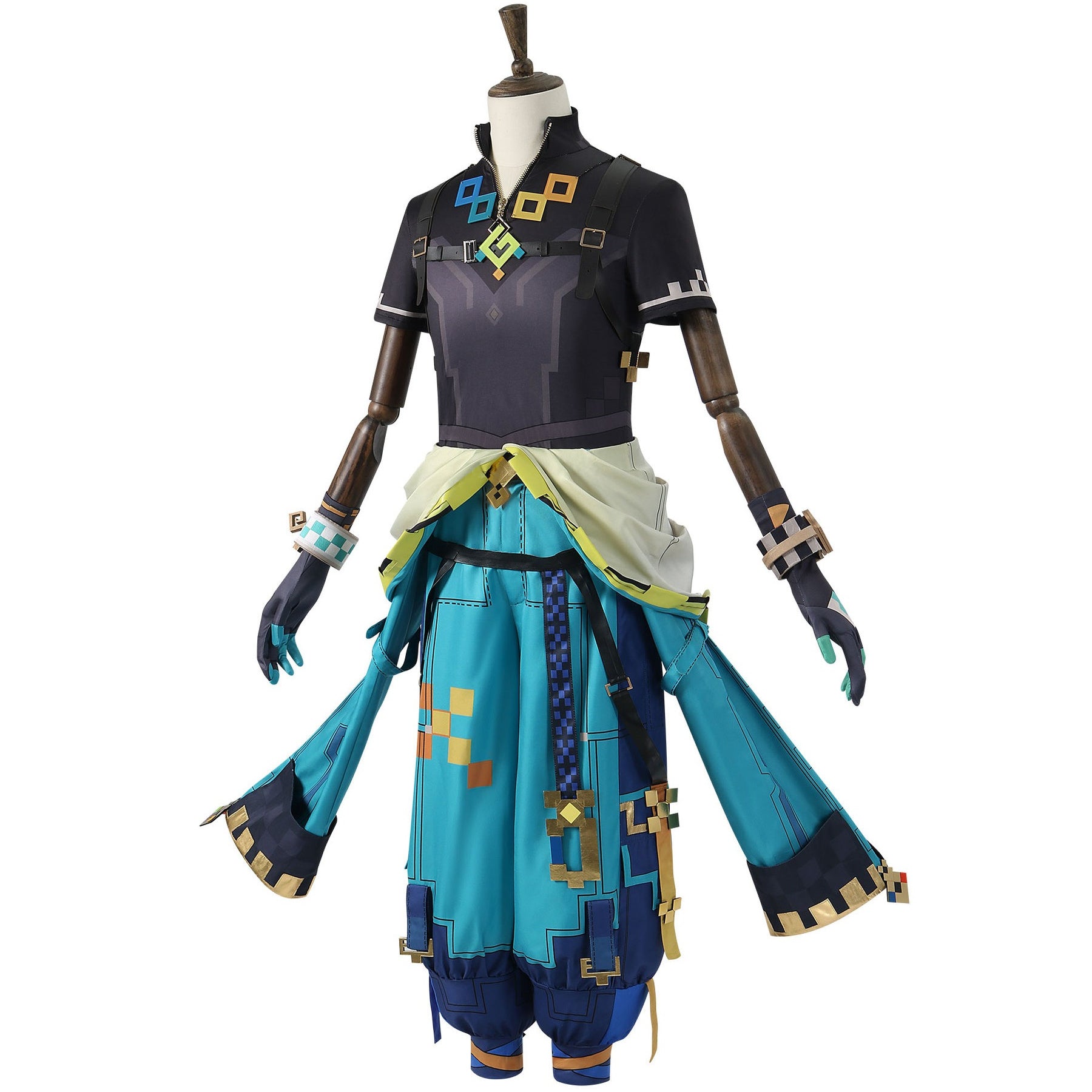 Game Genshin Impact Natlan Kinich New Rolo Fullset Cosplay Costumes