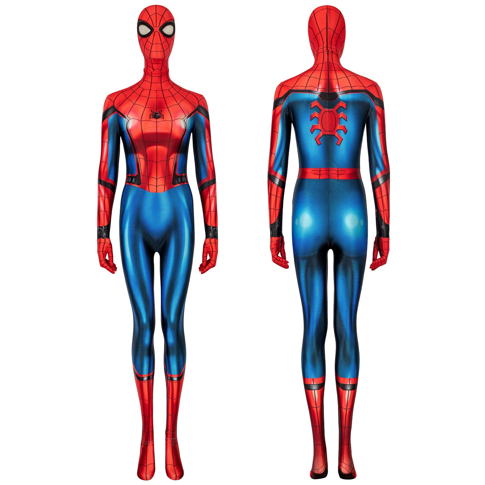 Spider-Man Far From Home Peter Parker Female Jumpsuit Costumes