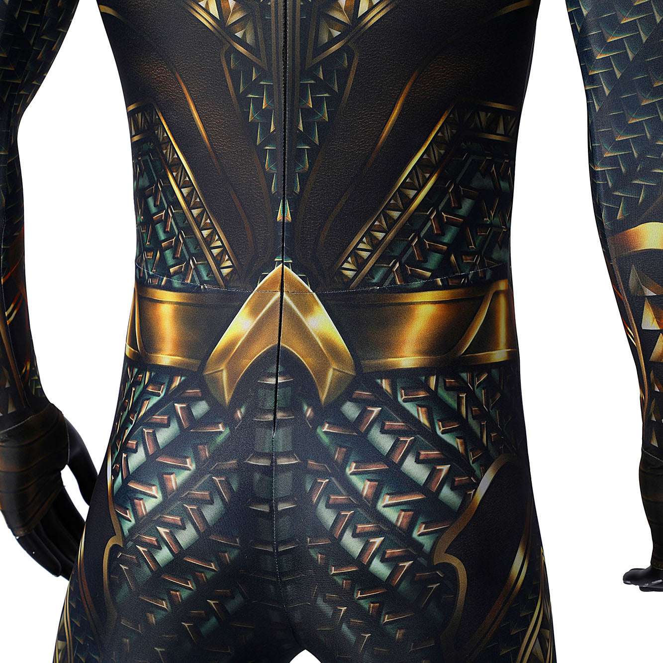 Aquaman And The Lost Kingdom Arthur Curry Male Jumpsuit Costumes