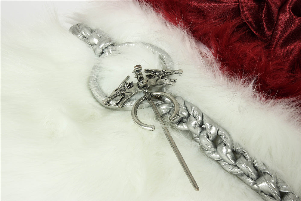 Game of Thrones Season 8 Mother of Dragons Daenerys Targaryen Costumes