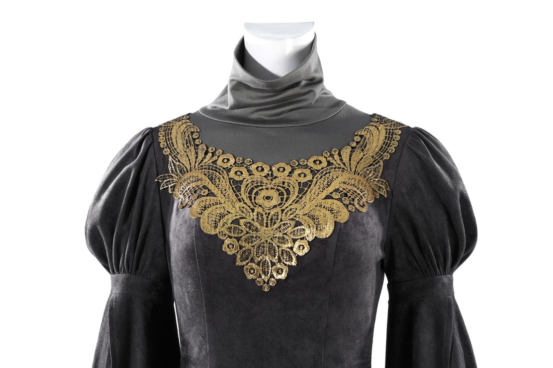 Dark Souls 3 Fire Keeper Full Set Women Outfit Cosplay Costumes