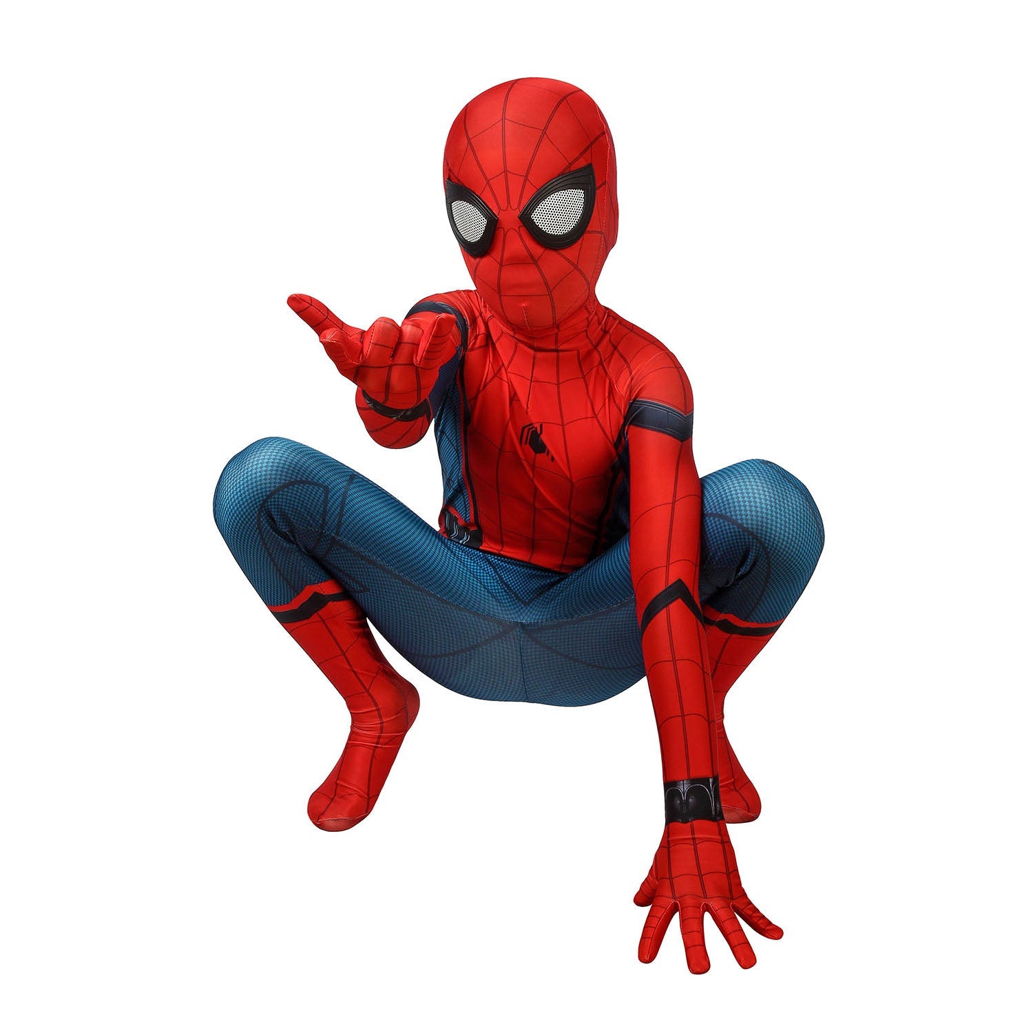 Spider-Man Homecoming Far From Home Kids Jumpsuit Cosplay Costumes
